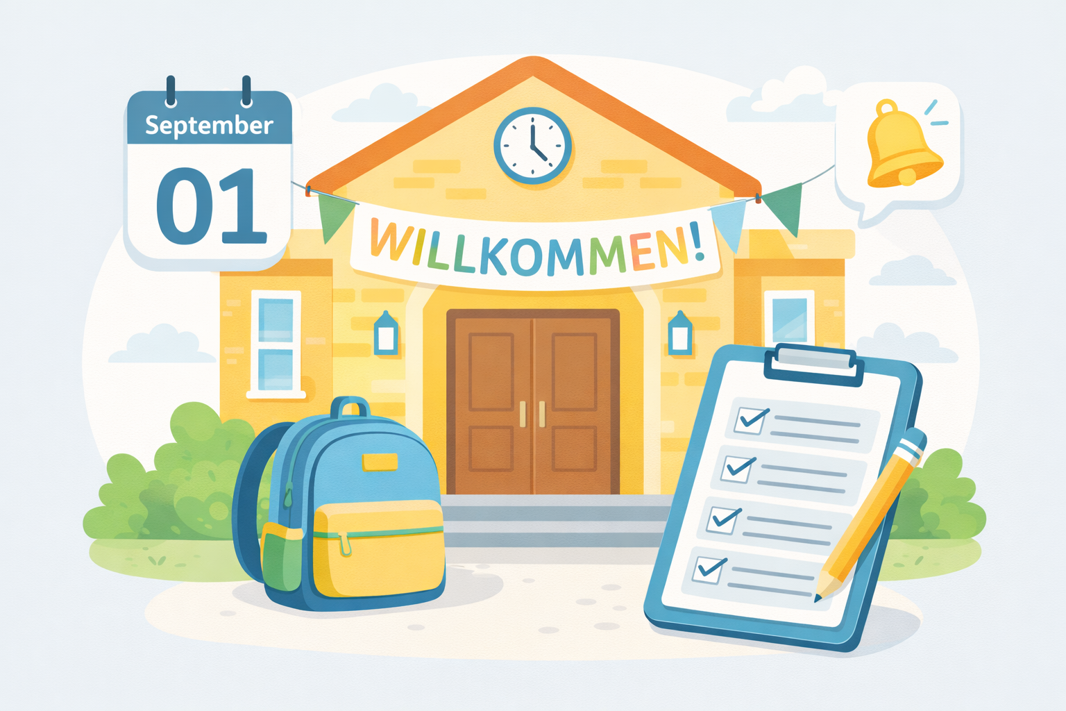Klassenstart-Checkliste